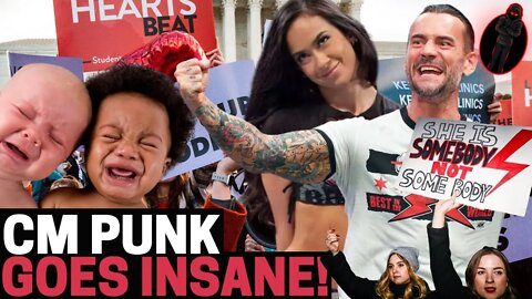 CM PUNK GOES FULL WOKE! Makes Insane Statement Regarding Kids AND PROMOTES IT WITH HIS MERCH!