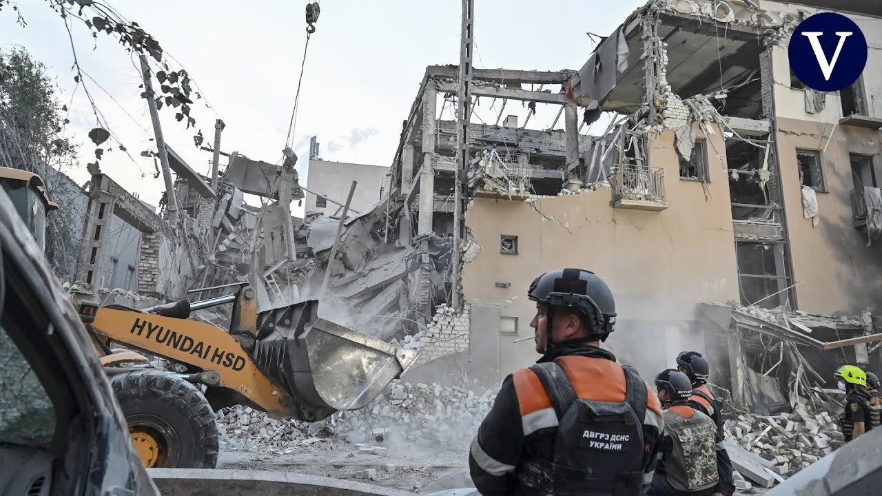 Rusia ataca por segundo día consecutivo varias regiones ucranianas