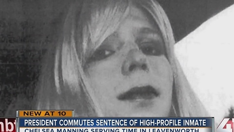 Leavenworth residents weigh in on Manning's commuted sentences