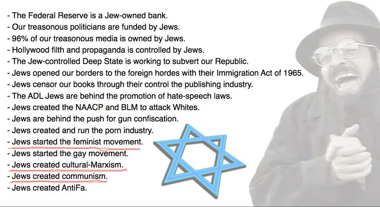 Jews are Behind the Foreign Invasion of the US
