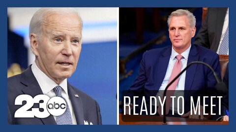 Rep. Kevin McCarthy to meet with President Joe Biden over debt limit