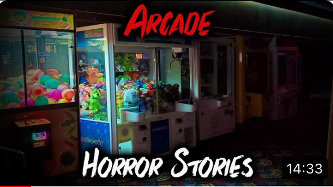 3 Really Creepy TRUE Arcade Horror Stories.