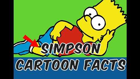 Simpson cartoon facts