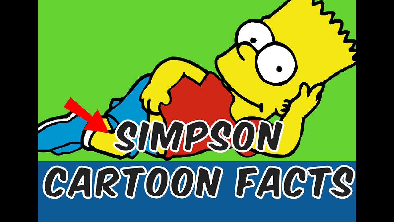 Simpson cartoon facts