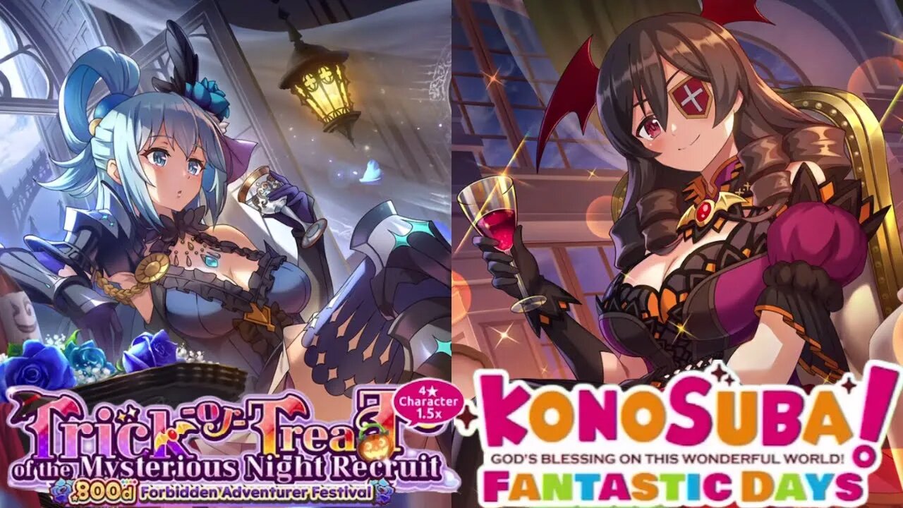 KonoSuba: Fantastic Days (Global) - Trick or Treat of the Mysterious Night Recruit