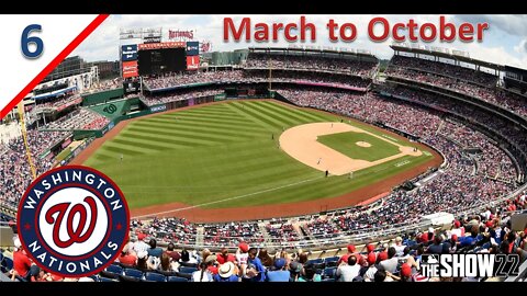 Will We Make a Move at the Deadline l March to October as the Washington Nationals l Part 6