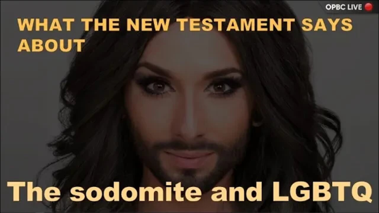 What The New Testament Says About LGBTQ+