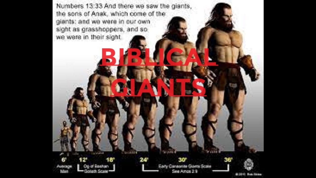 BIBLICAL GIANTS