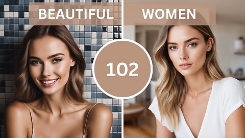 102 Beautiful Business Women in Extremely Stylish and Elegant Attire | AI Generated