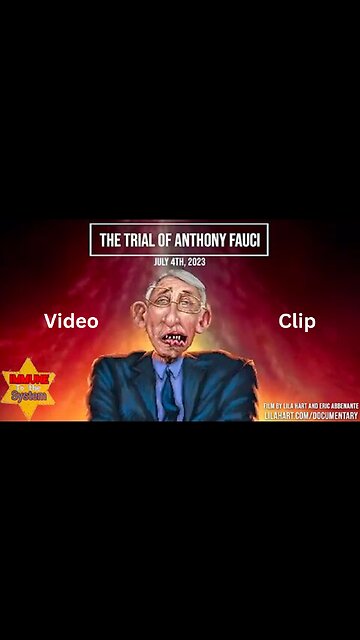 The Trial of Anthony Fauci | Charges Against