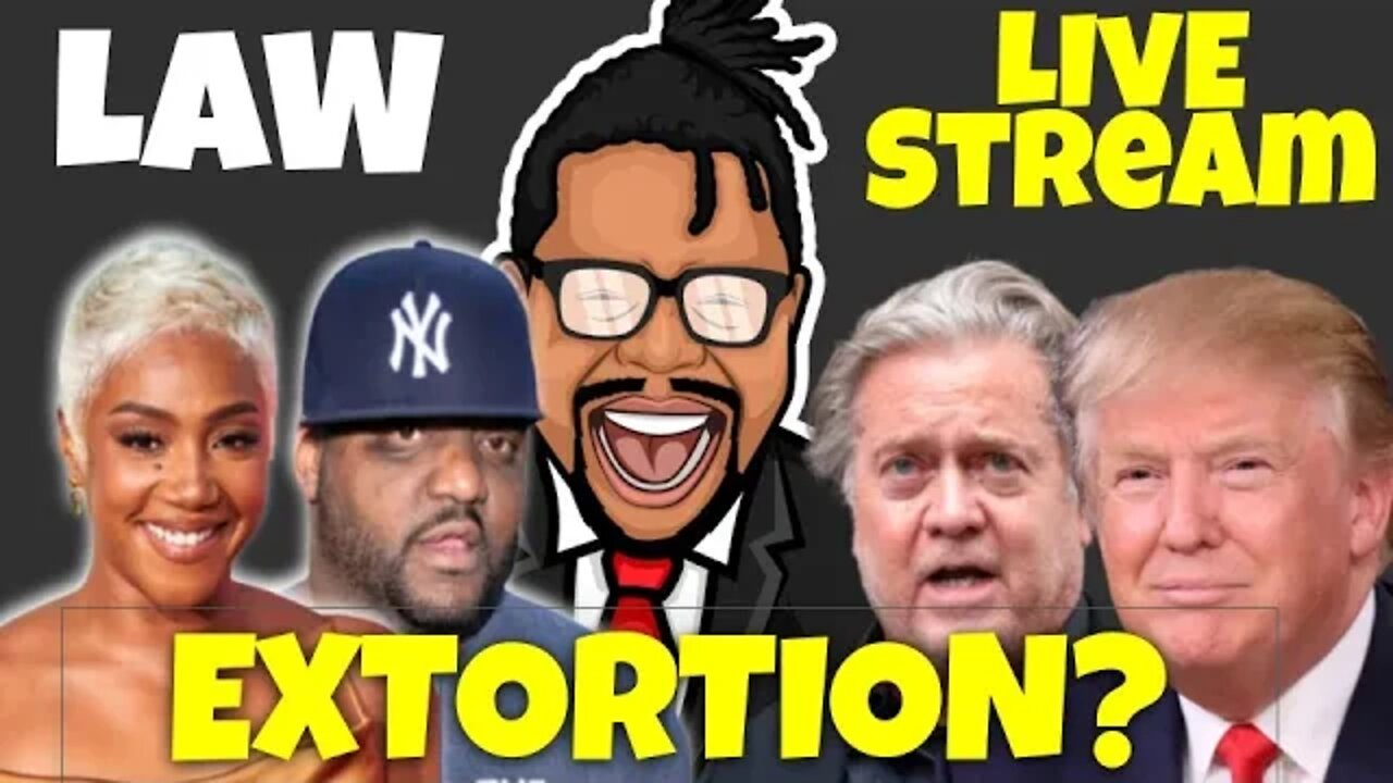 LawStream | Tiffany Haddish & Aries Spears Respond | No FAT Male Models | Steve Bannon Arrest