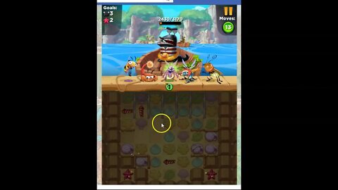 Best Fiends Level 197 Audio Talkrthrough