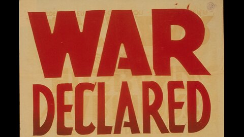 WAR IS DECLARED! (On You)