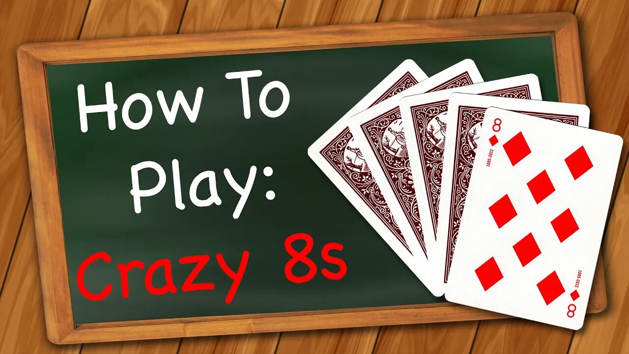 How to play Crazy Eights