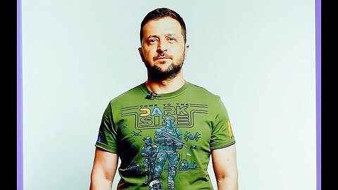 Zelensky: "Welcome To The Dark Side" (Chopin´s "Funeral March" in the background)