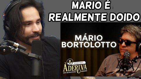 Petry fala sobre o Mario no aderiva, ele realmente é louco?