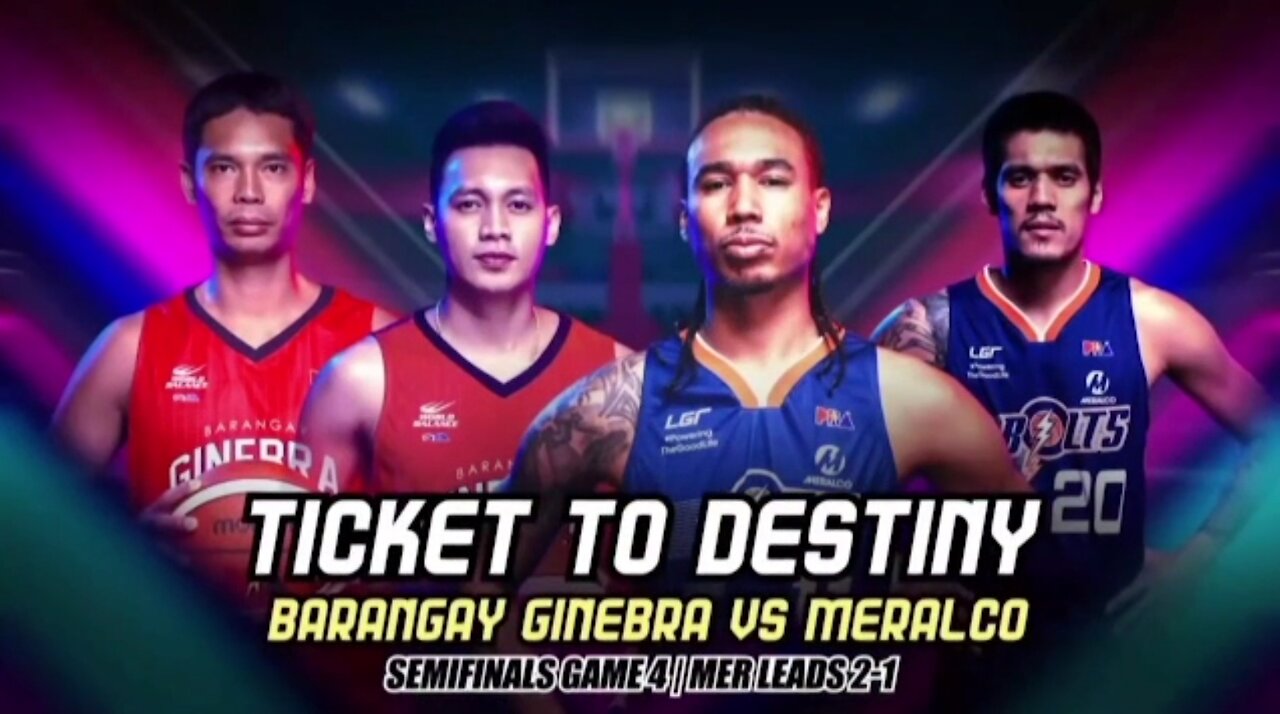 Brgy. Ginebra vs Meralco [May 24, 2024]