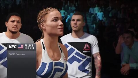 UFC 2 Part 16-Cat Fight