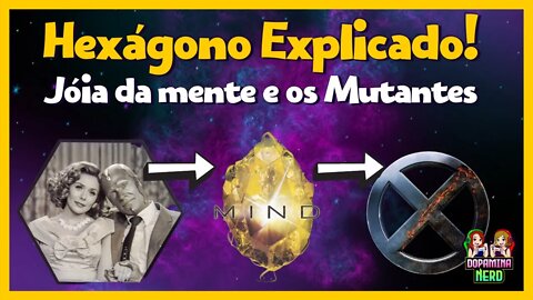 Wandavision - Hexágono Explicado! Jóia da mente e os mutantes!