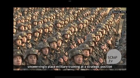 Is China preparing to invade Taiwan?