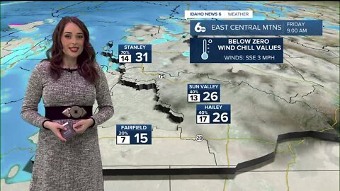 Geneva's December 23 Morning Forecast