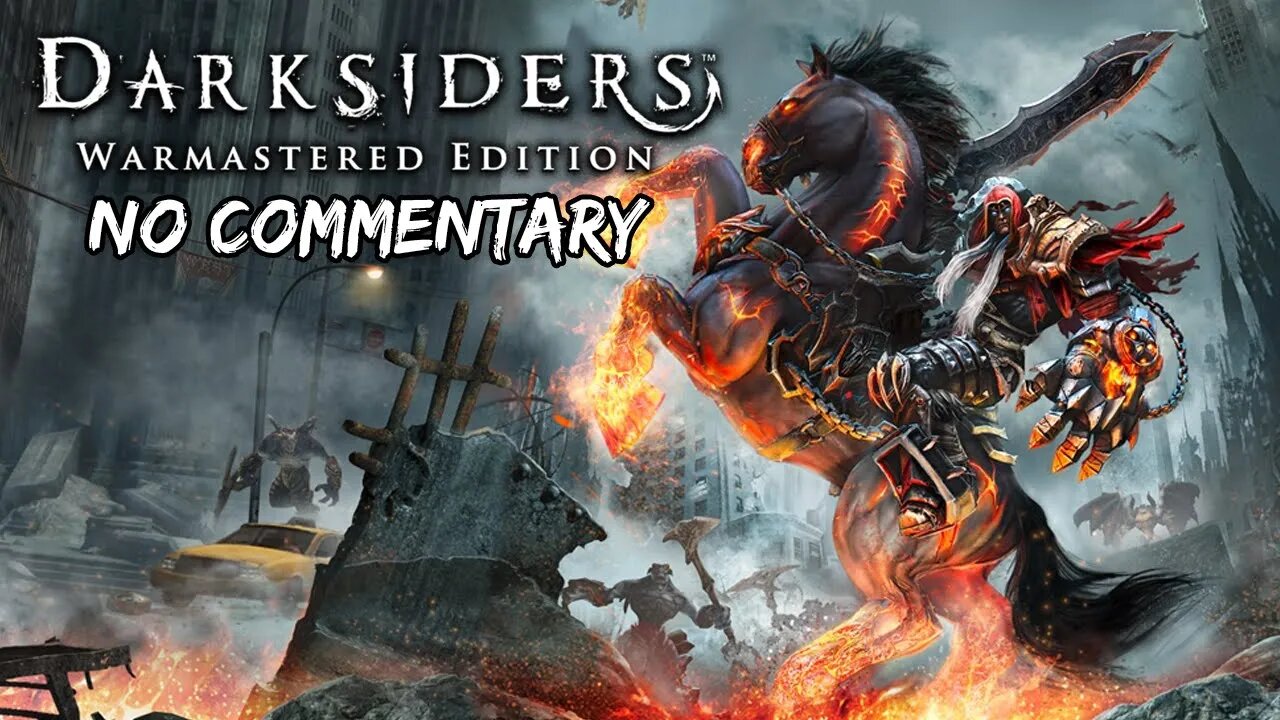 Part 4 // [No Commentary] Darksiders: Warmastered - Xbox One X Gameplay