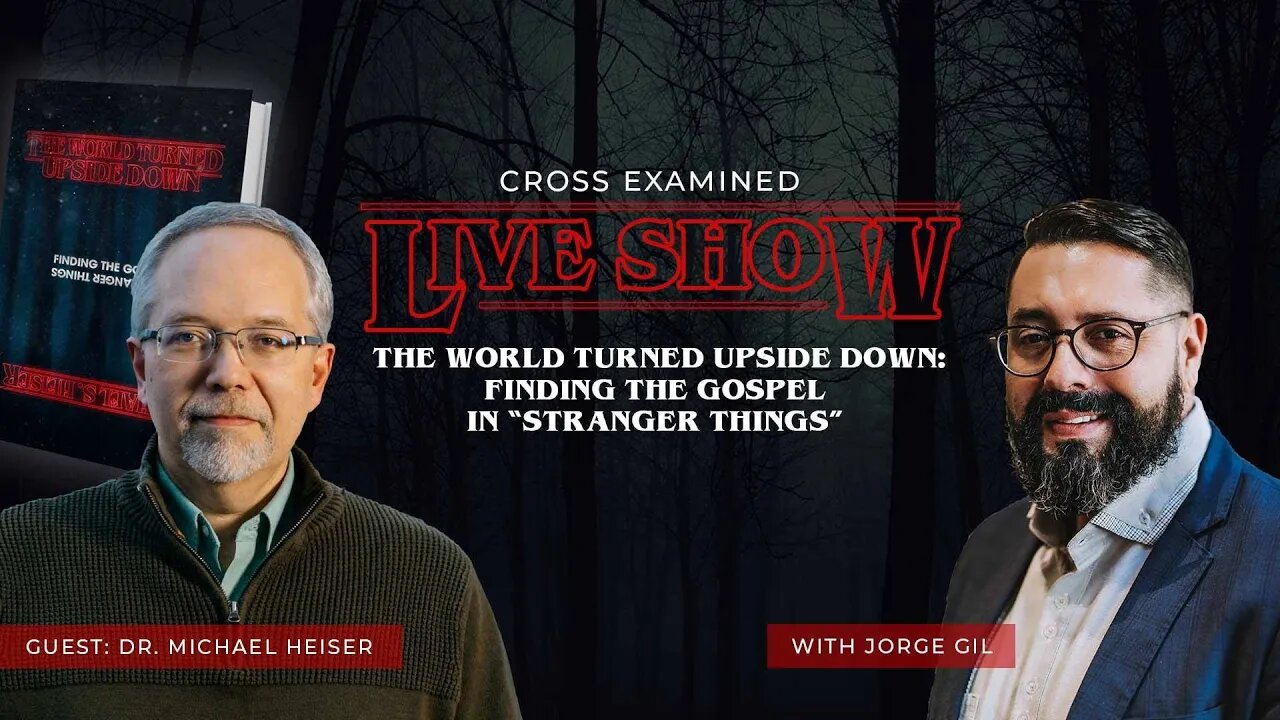 CE Live Show: The World Turned Upside Down with Dr. Michael Heiser