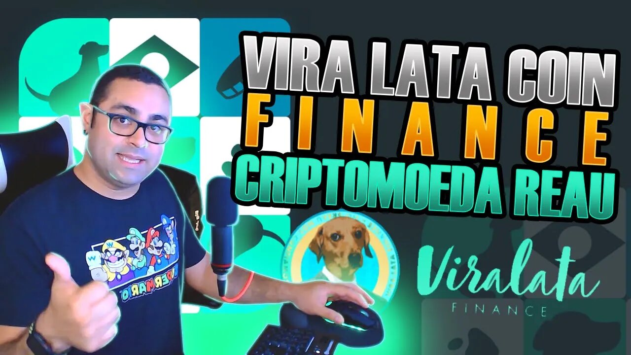 VIRA LATA FINANCE - CONHEÇA A CRIPTOMOEDA REAU - $REAU - VIRA LATA COIN COMENTÁRIOS