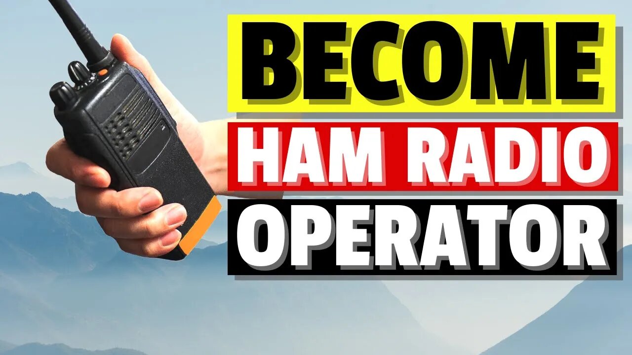 RSGB Amateur Radio Foundation Training Introduction 2022