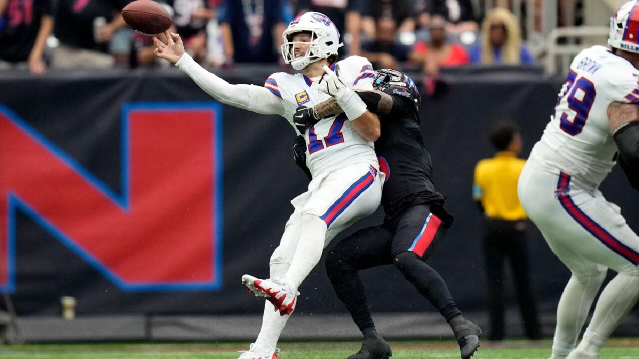 Buffalo Bills Vs. Houston Texans Week 5 Highlights | 2024