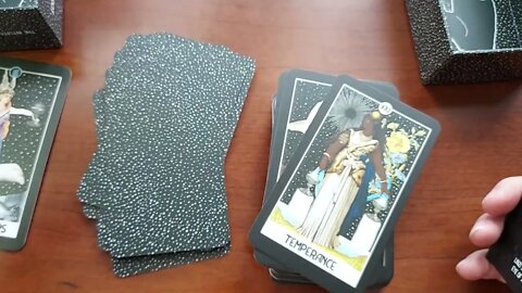 Unboxing The Intuitive Night Goddess Tarot by Linzi Silverman X Eye Of Astro