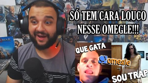 (REACT) UM CABELUDO ENGANANDO GADOS NO OMEGLE ( Yuriilouco )