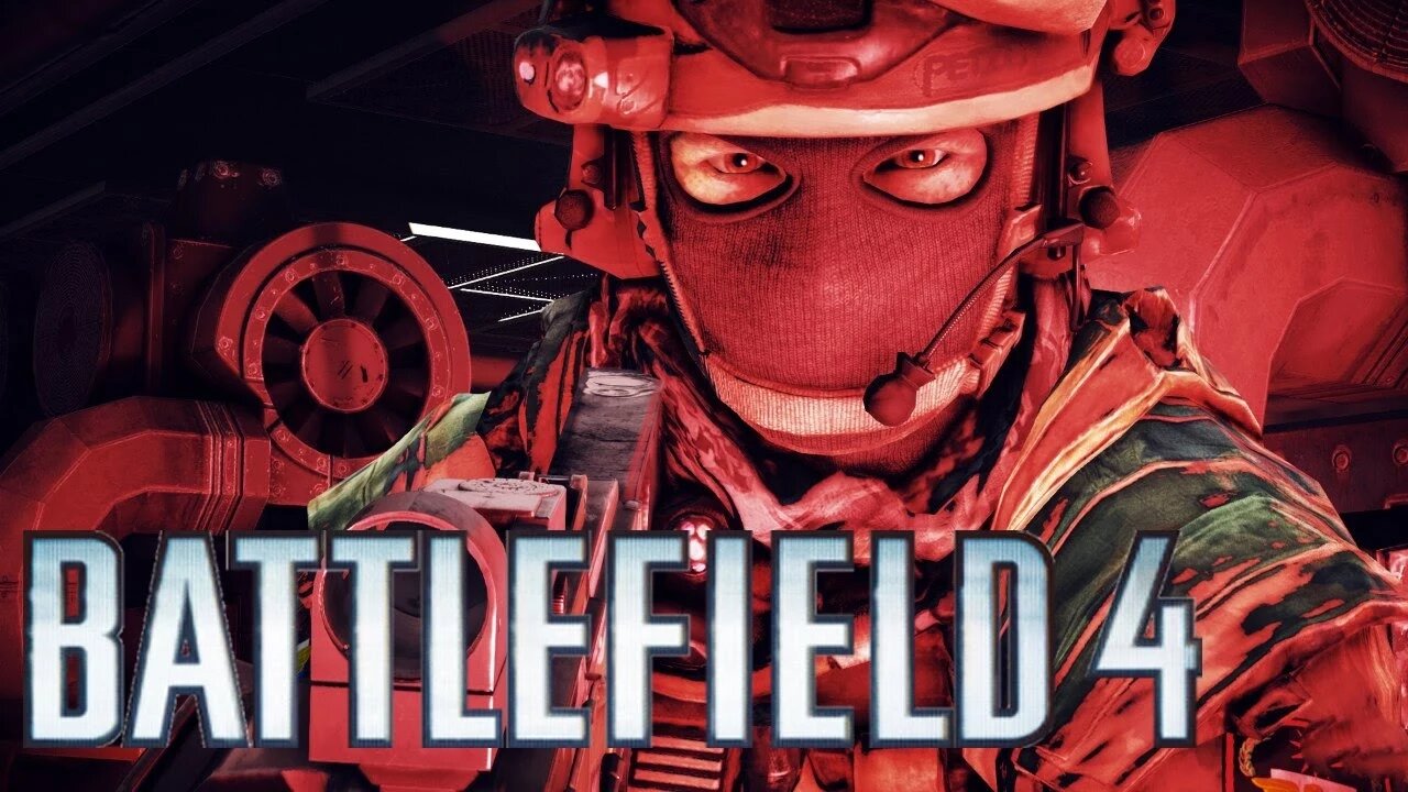Battlefield 4 - Random Moments 26 (Face Punches, Awesome Landing!)