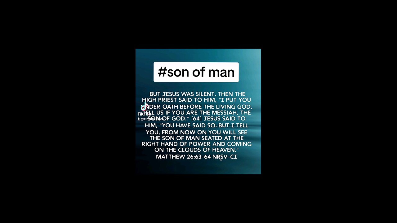 son of man #bibleverseoftheday📖😇 #bibletruth #biblebuild #Bible #biblequote