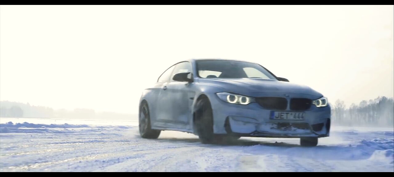 BMW snow drifting.. Official