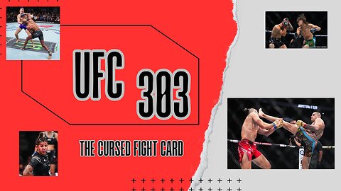 Boston MMA: Ep.4| The Cursed UFC Card!! What Happened at UFC 303?