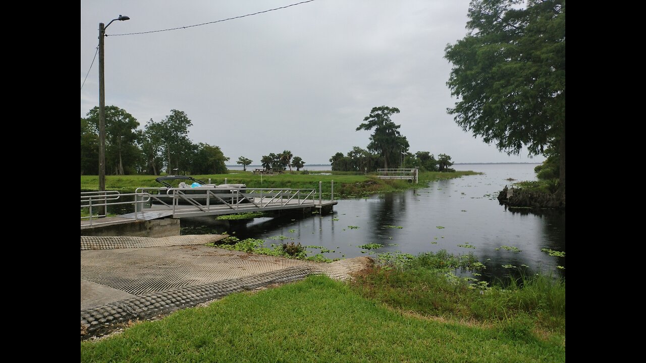 Road to Blue Cypress Fishing