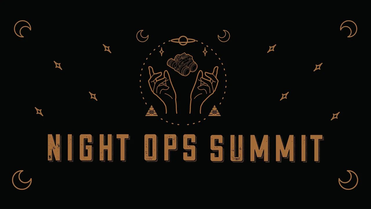 Night Vision Training: Night Ops Summit Overview