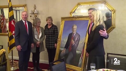 Comptroller Peter Franchot honored with portrait in Annapolis