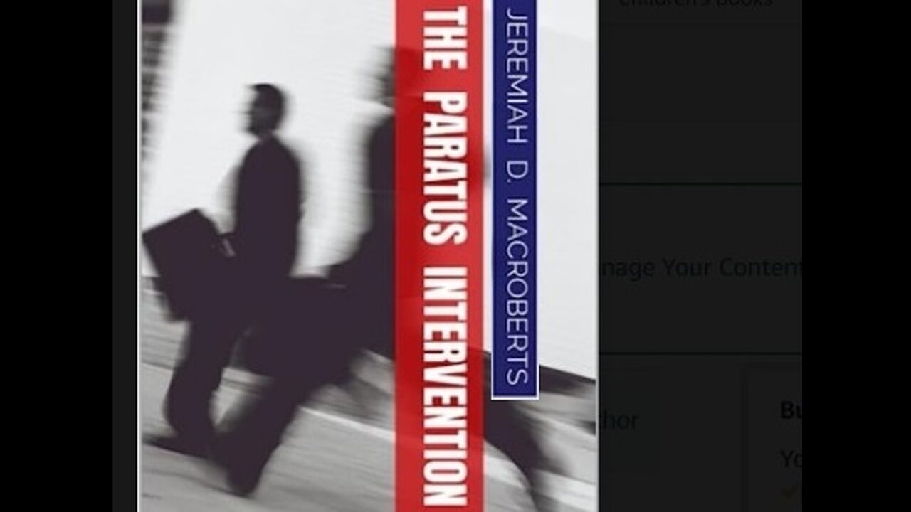 The Paratus Intervention - Part 1 of 2 - Audiobook