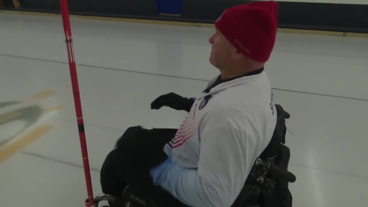 Suamico native David Samsa ready to curl in the Paralympic Games