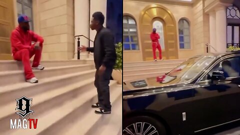 "U Got To Go" Floyd Mayweather Catches Bubba Dub Driving His Rolls Royce & Things Go Left! 🥊