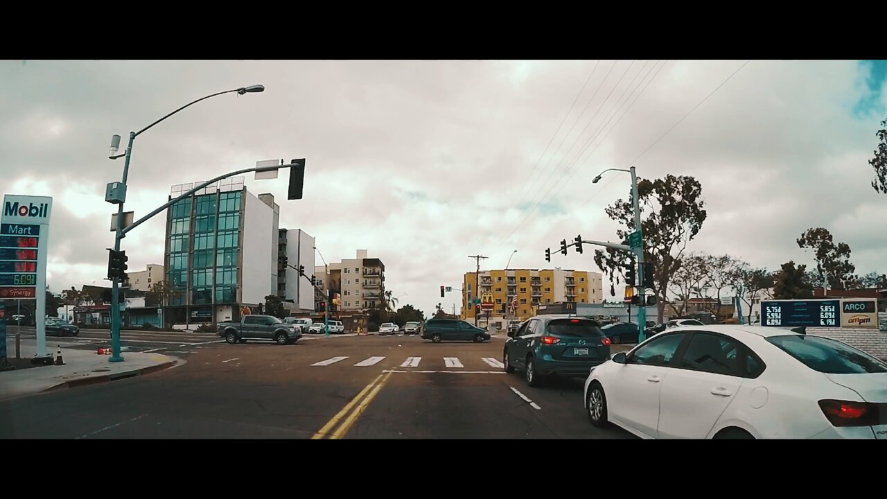 Blasian Babies DaDa Texas St To North Park Mini Park Parking Garage (1440 48fps Cinematic Filter)