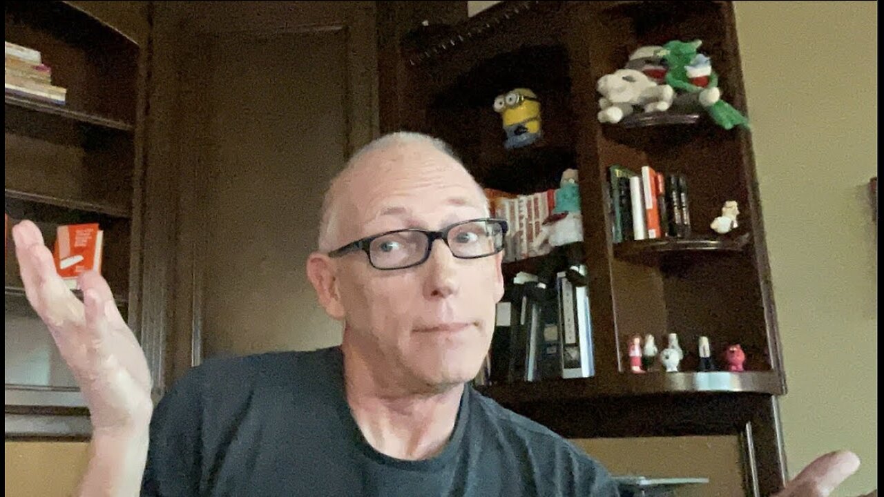 Episode 1922 Scott Adams: Red Wave Blues And Signals Everyone Missed. Persuasion Filter: ON