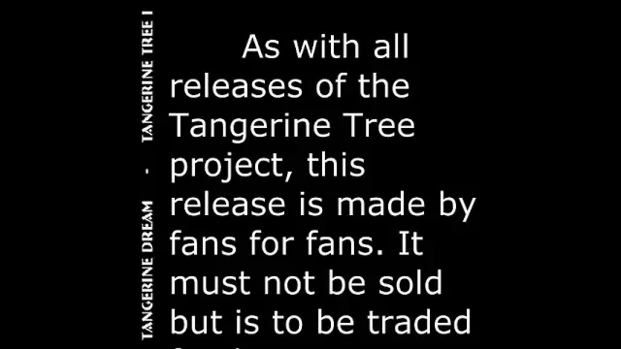 Tangerine Tree Volume 70: Bristol 1990 Tangerine Dream FLAC