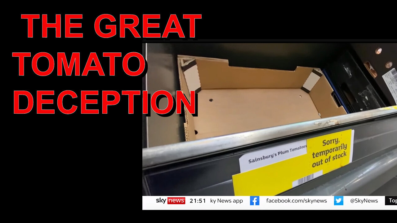 THE GREAT TOMATO DECEPTION