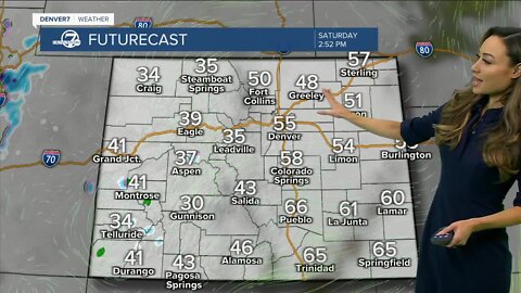 Dry and mild Saturday, our next storm arrives Sunday
