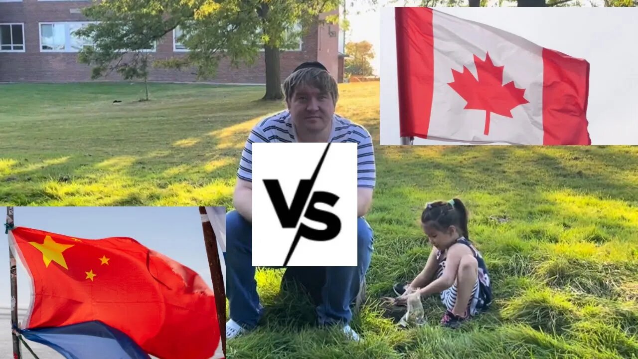 Foreigner Takes Daughter Back to School in Canada – Is Canada's Education Really Better?