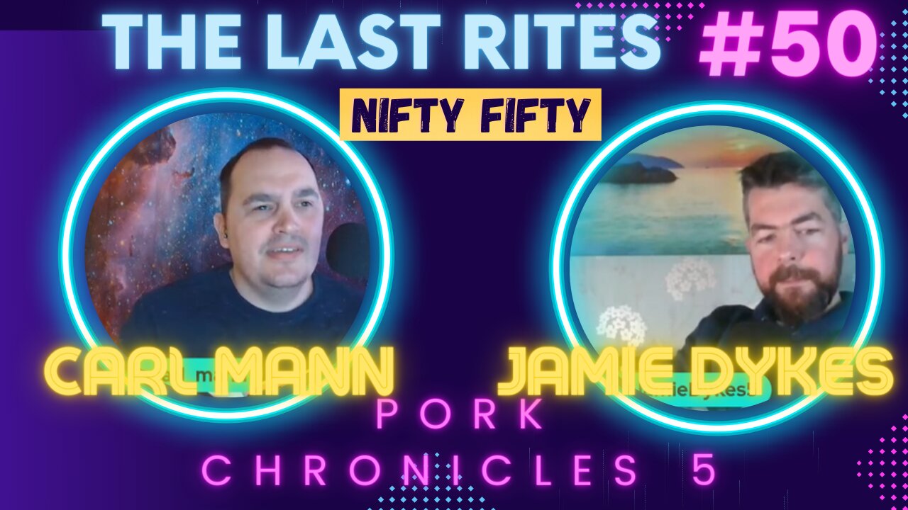 The Last Rites #50 - Nifty Fifty pt 2 - Surprise app from Brett Brock!