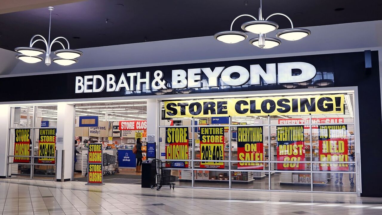 'Bed Bath and Beyond' files for bankruptcy